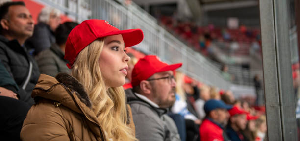 istock Focused Fan Watching an Ice Hockey Game 2194365563
