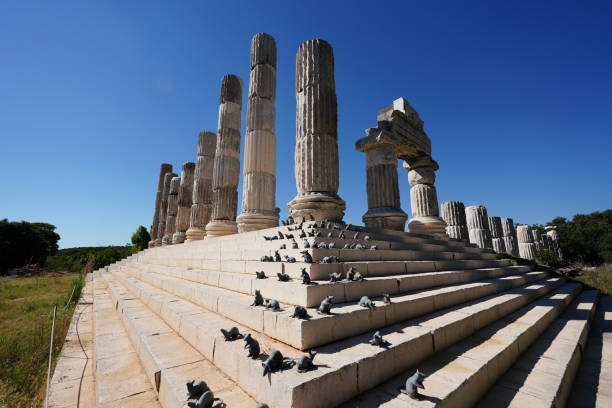 Apollon Smintheion in Canakkale City, Turkiye