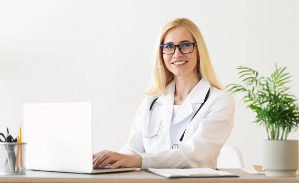 istock Experienced Doctor Working On Medical Expertise In Office 2194368796