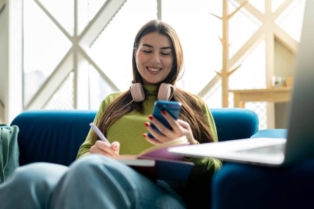 istock Coffee shop is the best place to study 2194368937