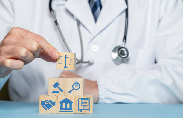 istock Concept of medical jurisprudence. 2194370558