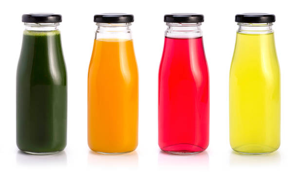 istock Set of fresh  fruit juice and vegetable juice 2194372500