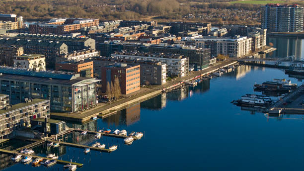 istock Copenhagen aerial view from Sydhavnen 2194372712