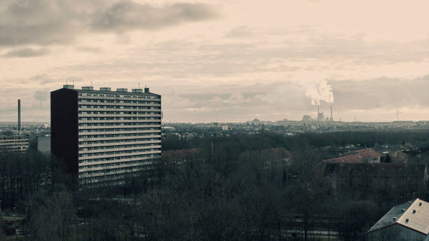 istock Apartment block in Roedovre - Copenhagen 2194372752