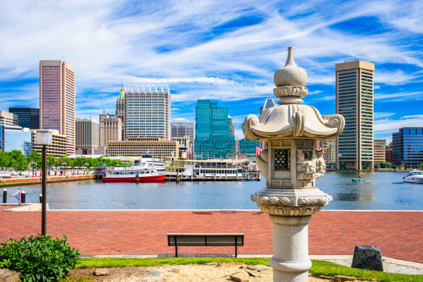 Baltimore, Maryland, USA Inner Harbor