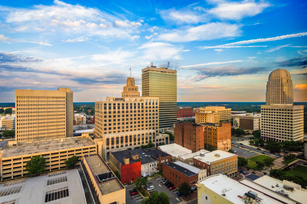 istock Winston-Salem, North Carolina, USA 2194373145