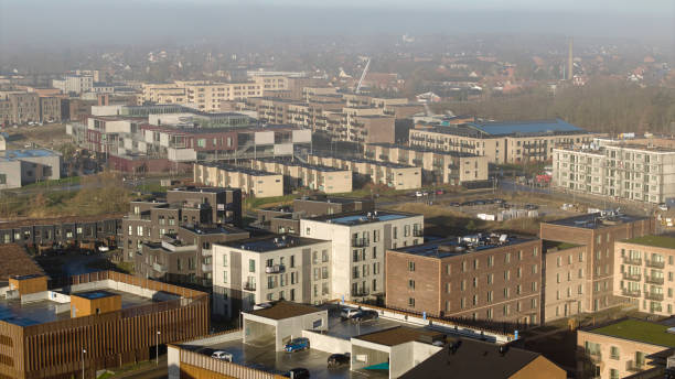 istock New residential district in Hedehusene 2194373315