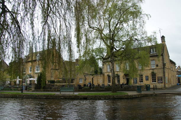 istock Bucolic Bourton-on-the-Water 2194374164