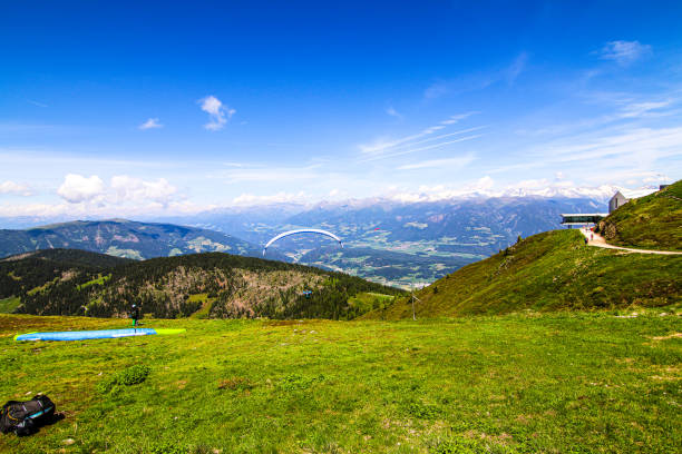 Paragliding in Trentino from Plan De Corones