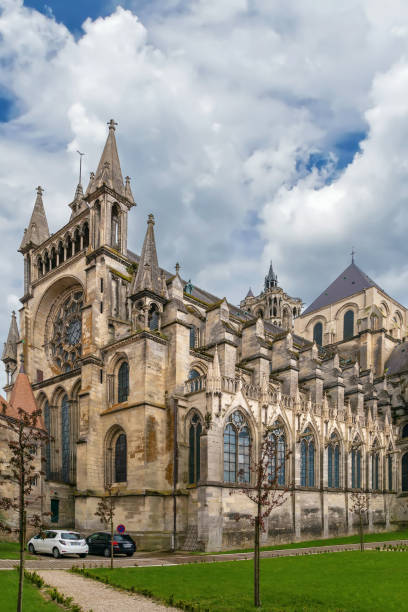istock Laon Cathedral, France 2194379404
