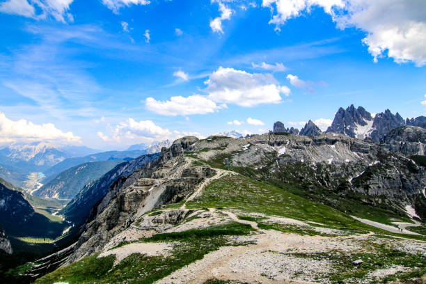Amazing view of Domoliti mountains