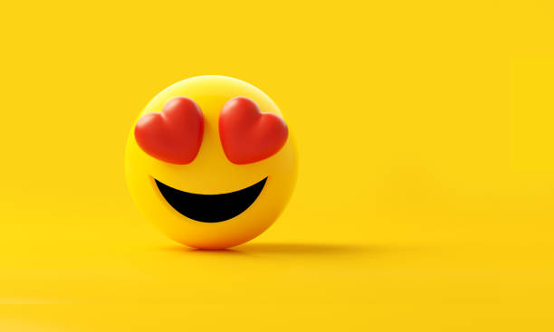 istock Heart Eyed Emoji On Yellow Background 2194380511