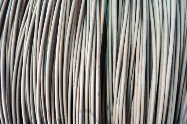 istock Semi-product wire rod material 2194381169