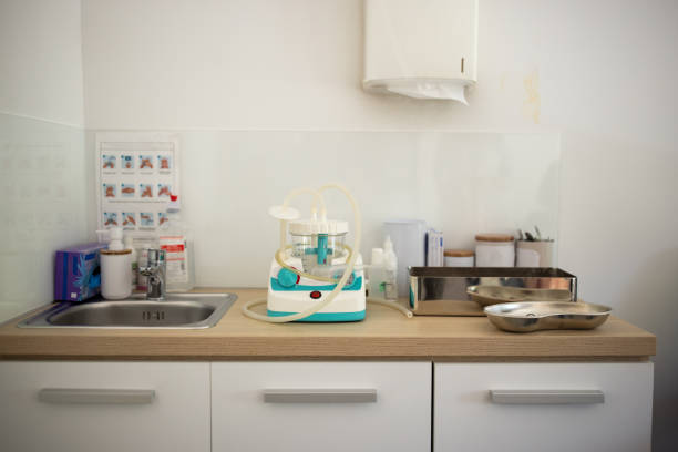 istock Nebulizer at the medical clinic 2194382150