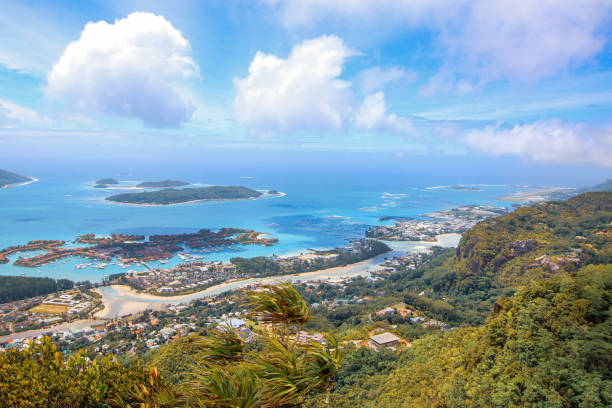 istock Amazing view of the Seychelles 2194382325