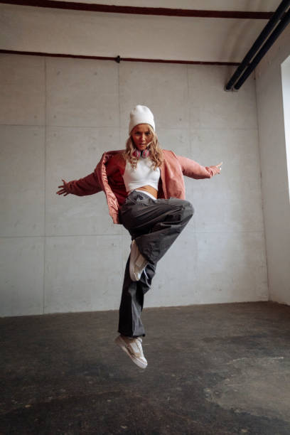 istock Hip hop dance energy 2194385515