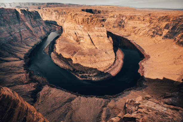 istock Horseshoe Bend on Colorado River 2194386102