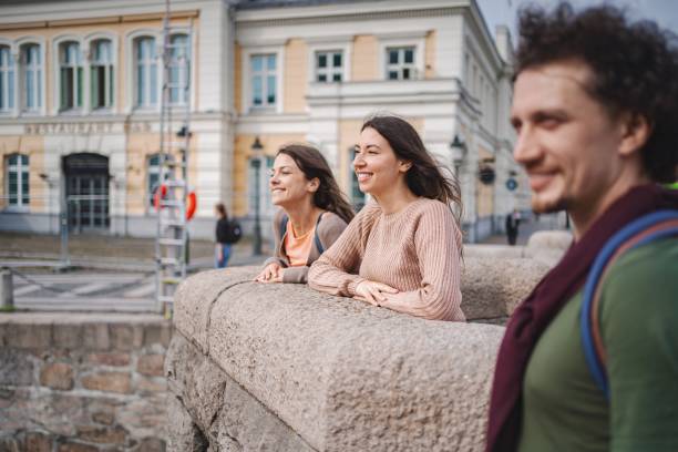 istock Tourists admiring city view in malmo, sweden 2194389016