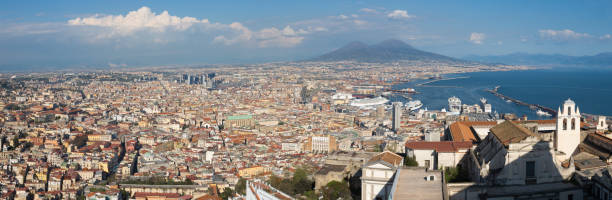 istock Naples - The panorama of Naples. 2194389917