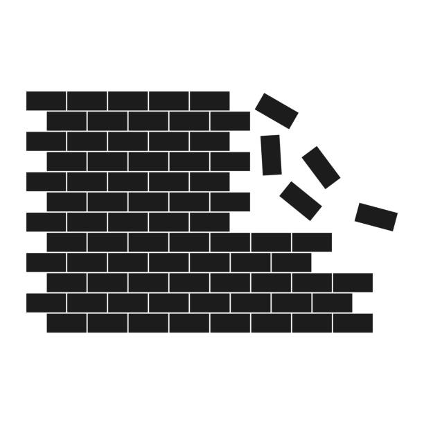 Building Collapsing Icon 70+ Brick Building Collapse Stock Illustrations, Royalty-Free Vector ...