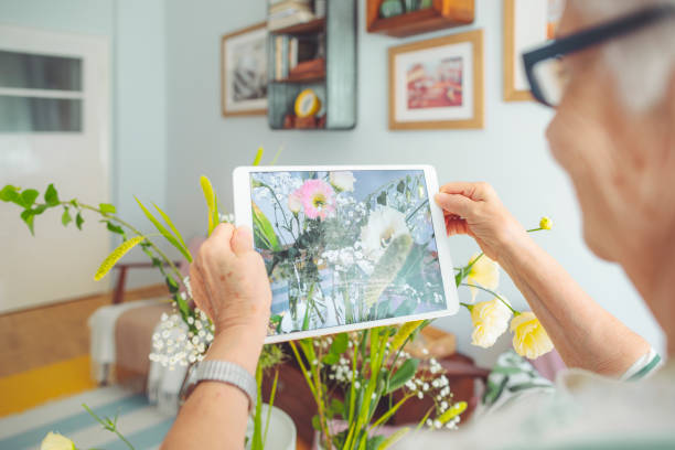 istock Senior woman at home 2194391944