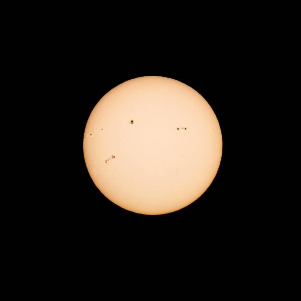 istock Sun with sunspot detail 2194394585