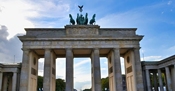 istock Iconic Brandenburg Gate in Berlin 2194395217