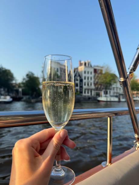 istock a glass of champage 2194395947