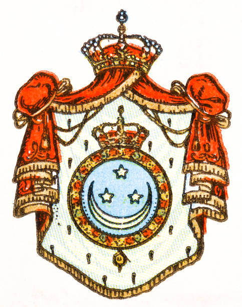 istock Antique Coat of Arms of Egypt (1898) 2194403718