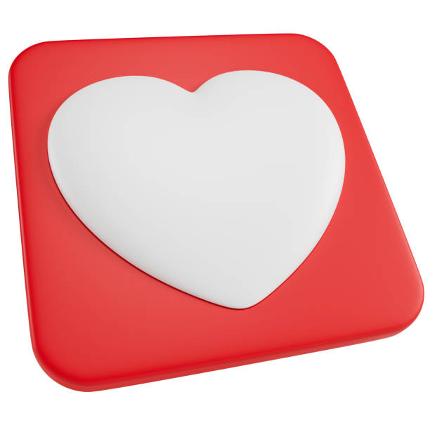 istock Stylized social media icon with a heart 2194403859