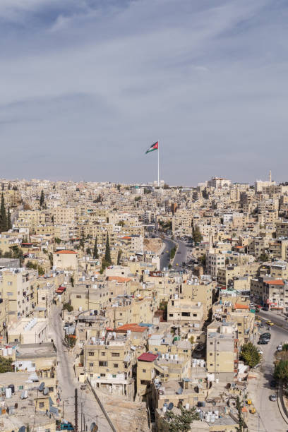 istock View of Amman from the Amman Citadel, Jordan 2194409885