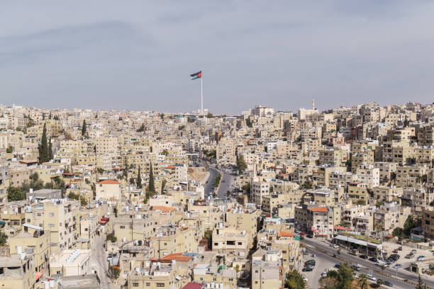 istock View of Amman from the Amman Citadel, Jordan 2194409914