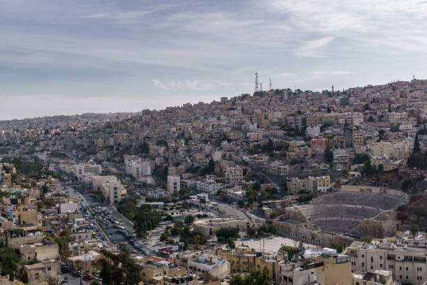 istock View of Amman from the Amman Citadel, Jordan 2194409923