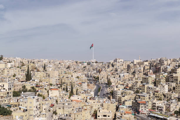 istock View of Amman from the Amman Citadel, Jordan 2194409948