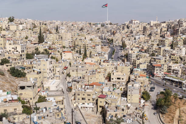 istock View of Amman from the Amman Citadel, Jordan 2194409968