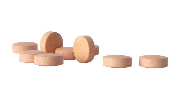 istock medicine on the table isolated 2194410361