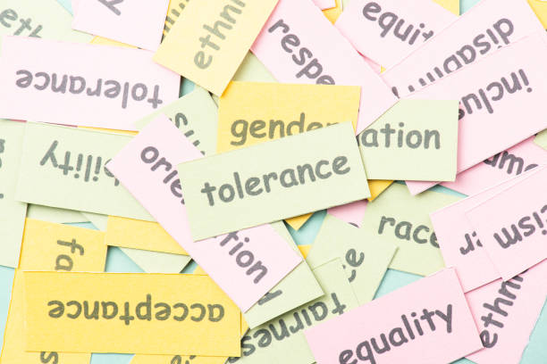 istock Tolerance, equality, inclusion, diversity, gender and ethnic race, human rights and acceptance, zero discrimination and racism 2194414075
