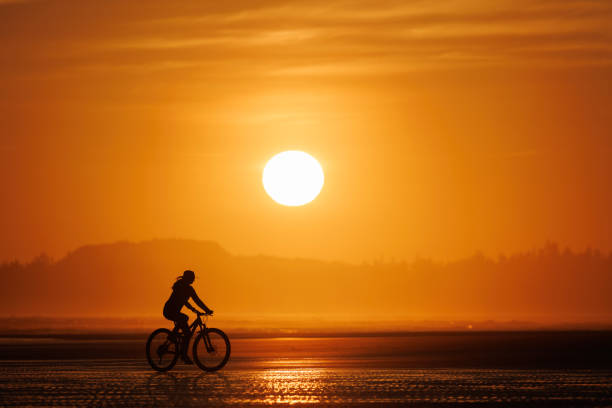 istock Tofino Sunset Bike Ride 2194415043