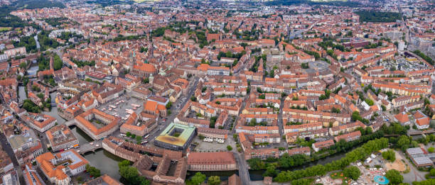 istock Aerial view around the city Nuremberg 2194417010