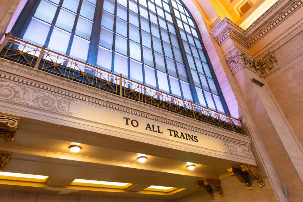 Union Station stock photo