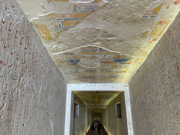 istock Tomb of Rameses IV 2194419434