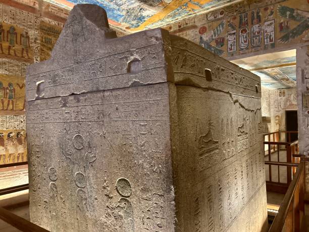 istock Tomb of Rameses IV 2194419806