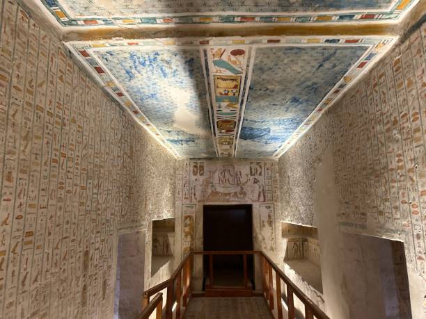 istock Tomb of Rameses IV 2194419885