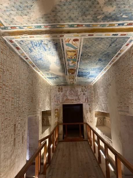 istock Tomb of Rameses IV 2194419890