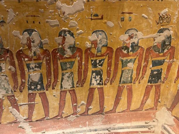 istock Tomb of Rameses IV 2194419927
