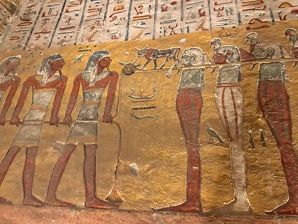 istock Tomb of Rameses IV 2194419968