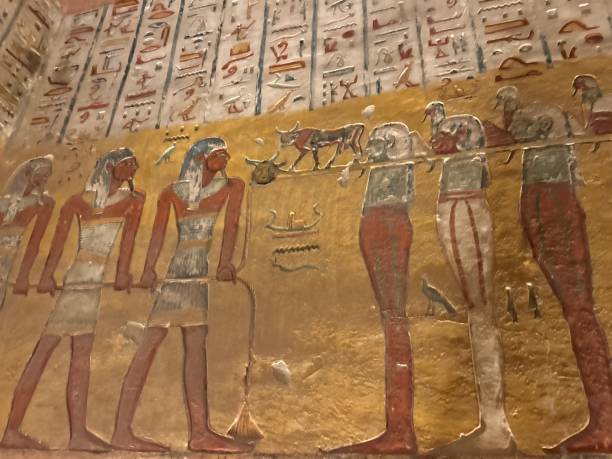 istock Tomb of Rameses IV 2194419979
