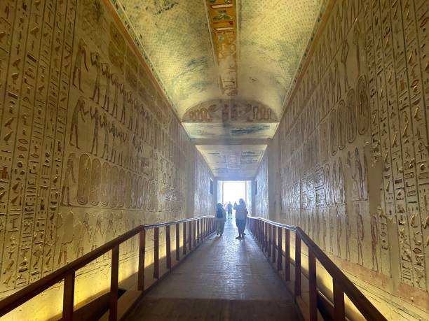 istock Tomb of Rameses IV 2194420069
