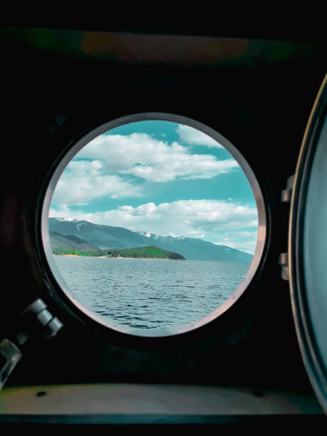 istock Let’s peak out the porthole 2194420299