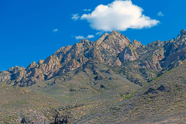 Spectacular Peaks Rising From the High Desert in the Organ Mountains in New Mexico